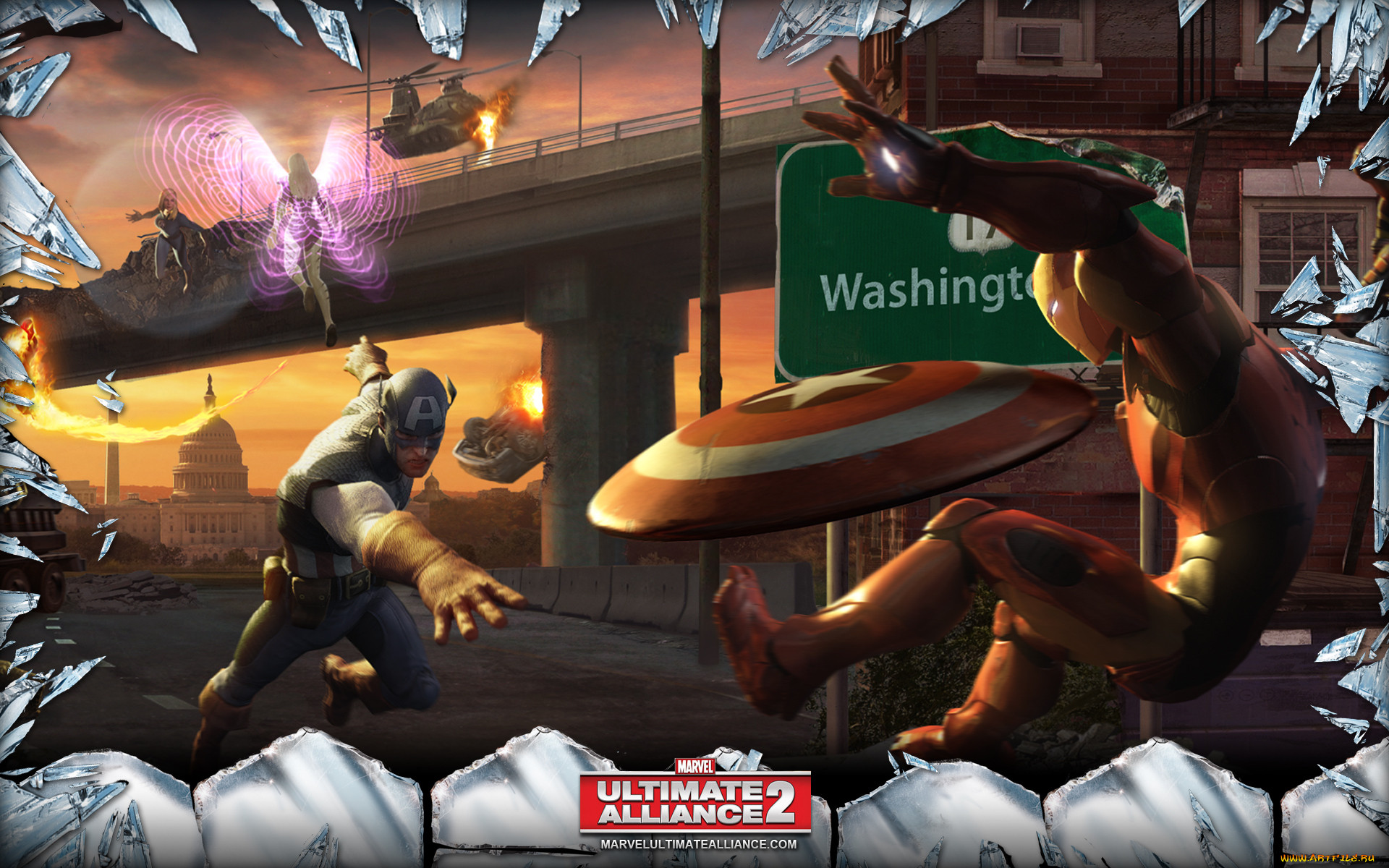 , , marvel, ultimate, alliance